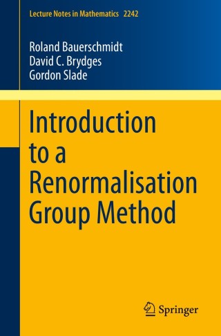 Cover image: Introduction to a Renormalisation Group Method 9789813295919