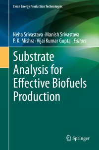 Omslagafbeelding: Substrate Analysis for Effective Biofuels Production 9789813296060