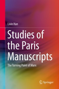 Imagen de portada: Studies of the Paris Manuscripts 9789813296169