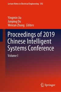 Immagine di copertina: Proceedings of 2019 Chinese Intelligent Systems Conference 9789813296817