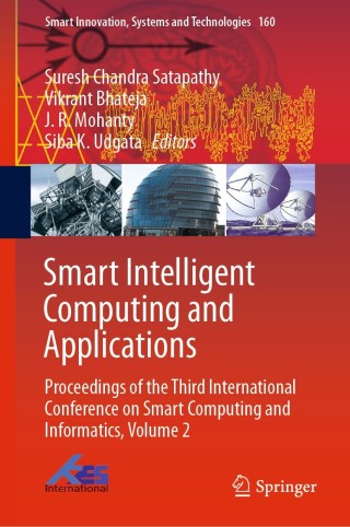 Immagine di copertina: Smart Intelligent Computing and Applications 9789813296893