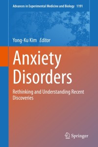 Immagine di copertina: Anxiety Disorders 9789813297043