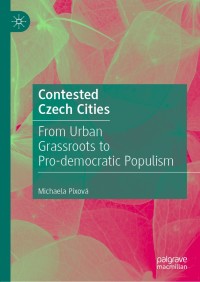 Immagine di copertina: Contested Czech Cities 9789813297081
