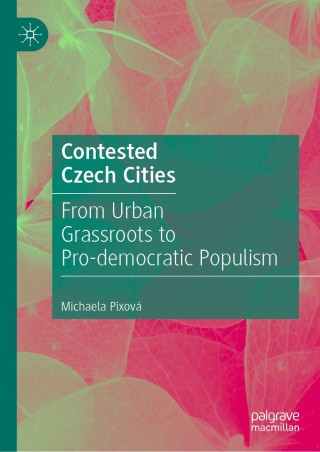 Imagen de portada: Contested Czech Cities 9789813297081