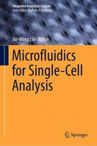 Omslagafbeelding: Microfluidics for Single-Cell Analysis 9789813297289