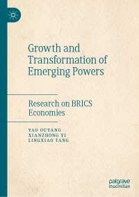 صورة الغلاف: Growth and Transformation of Emerging Powers 9789813297432