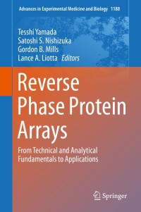 Imagen de portada: Reverse Phase Protein Arrays 9789813297548