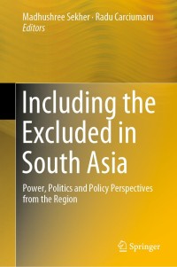 Cover image: Including the Excluded in South Asia 9789813297586