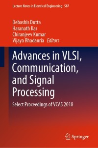 Titelbild: Advances in VLSI, Communication, and Signal Processing 9789813297746