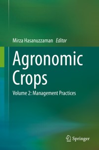 Immagine di copertina: Agronomic Crops 9789813297821