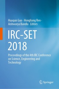 Cover image: IRC-SET 2018 9789813298279
