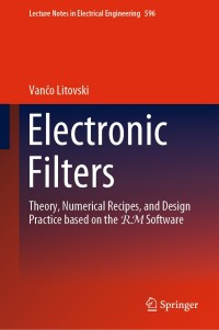 Cover image: Electronic Filters 9789813298514