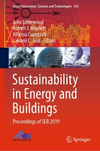 Cover image: Sustainability in Energy and Buildings 9789813298675