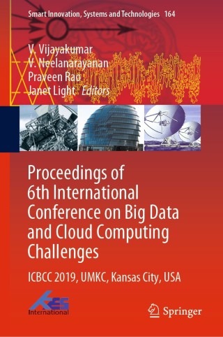 Imagen de portada: Proceedings of 6th International Conference on Big Data and Cloud Computing Challenges 9789813298880