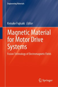 Immagine di copertina: Magnetic Material for Motor Drive Systems 9789813299054