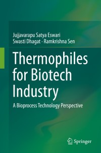 Imagen de portada: Thermophiles for Biotech Industry 9789813299184