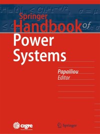 Imagen de portada: Springer Handbook of Power Systems 9789813299375