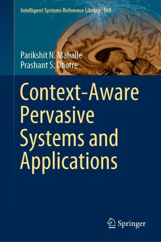 Imagen de portada: Context-Aware Pervasive Systems and Applications 9789813299511
