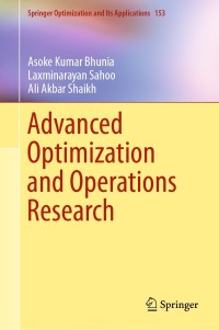 Titelbild: Advanced Optimization and Operations Research 9789813299665