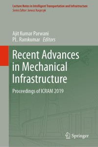 Imagen de portada: Recent Advances in Mechanical Infrastructure 9789813299702