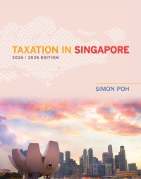 Imagen de portada: Taxation in Singapore 2024/2025 Edition 6th edition 9789813318014