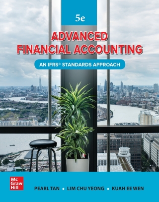 Cover image: Advanced Financial Accounting, Fifth Edition 5th edition 9789813318250