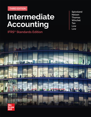Intermediate Accounting, IFRS Standards Edition 3rd edition