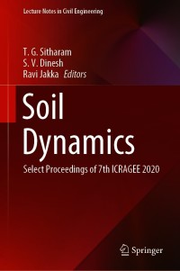Titelbild: Soil Dynamics 9789813340008