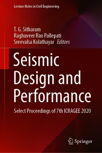 Titelbild: Seismic Design and Performance 9789813340046