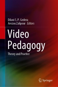 Cover image: Video Pedagogy 9789813340084