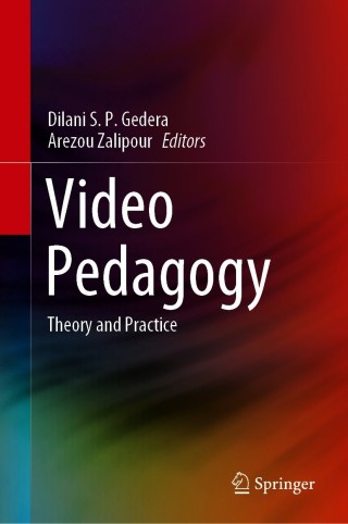 Omslagafbeelding: Video Pedagogy 9789813340084