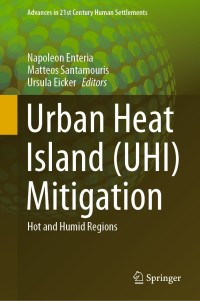 Titelbild: Urban Heat Island (UHI) Mitigation 1st edition 9789813340497