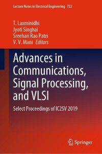 Imagen de portada: Advances in Communications, Signal Processing, and VLSI 9789813340572