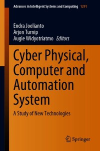 Imagen de portada: Cyber Physical, Computer and Automation System 9789813340619