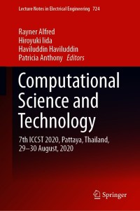 Titelbild: Computational Science and Technology 9789813340688