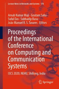 Imagen de portada: Proceedings of the International Conference on Computing and Communication Systems 9789813340831