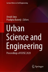 Cover image: Urban Science and Engineering 9789813341135