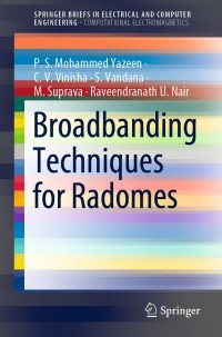 صورة الغلاف: Broadbanding Techniques for Radomes 9789813341296