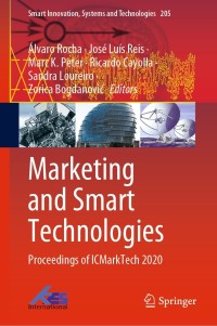 表紙画像: Marketing and Smart Technologies 9789813341821