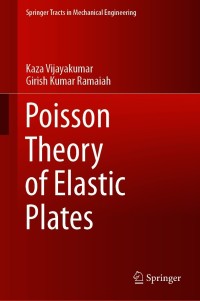 Omslagafbeelding: Poisson Theory of Elastic Plates 9789813342095