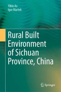 Imagen de portada: Rural Built Environment of Sichuan Province, China 9789813342163