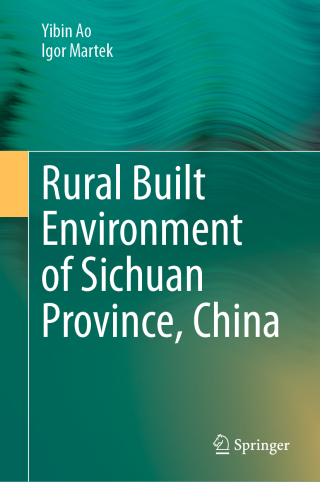 Cover image: Rural Built Environment of Sichuan Province, China 9789813342163