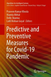 Cover image: Predictive and Preventive Measures for Covid-19 Pandemic 9789813342354