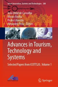 Cover image: Advances in Tourism, Technology and Systems 1st edition 9789813342552
