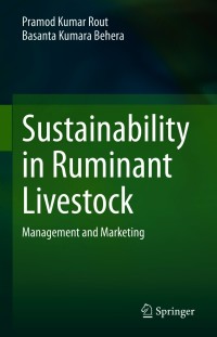Immagine di copertina: Sustainability in Ruminant Livestock 9789813343429