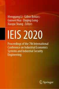 Imagen de portada: IEIS 2020 9789813343627