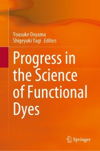 Imagen de portada: Progress in the Science of Functional Dyes 9789813343917
