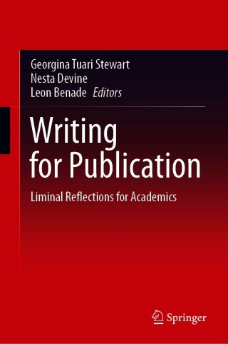 Imagen de portada: Writing for Publication 9789813344389