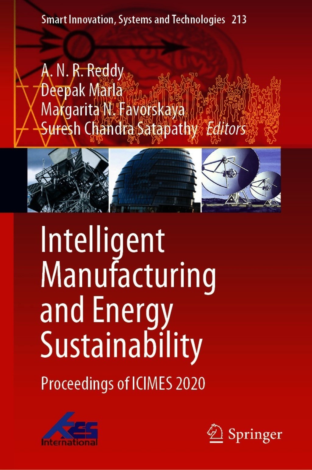 Intelligent Manufacturing and Energy Sustainability Proceedings of ICIMES 2020