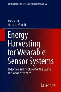 Imagen de portada: Energy Harvesting for Wearable Sensor Systems 9789813344471